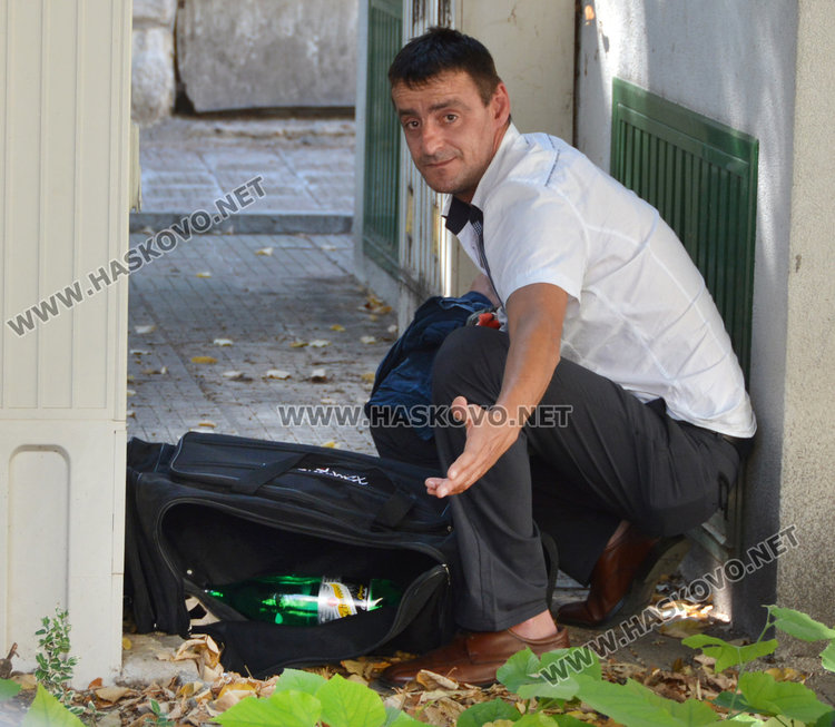 Съмнителен сак блокира бул. „България“ и вдигна на крак спецполицаи   