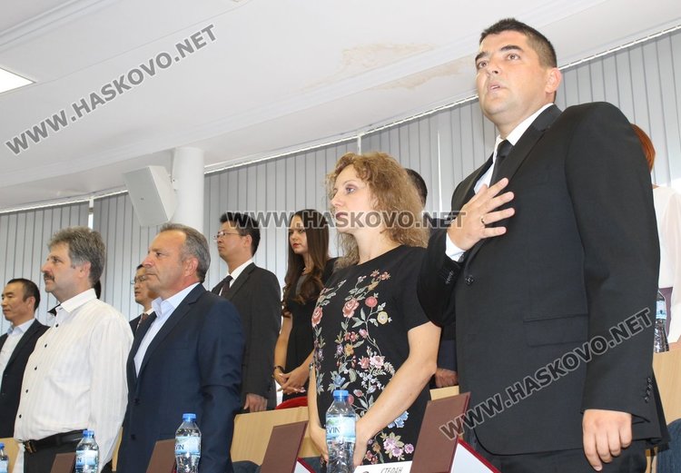 Новият почетен гражданин Христо Шишков: Обичайте Димитровград!