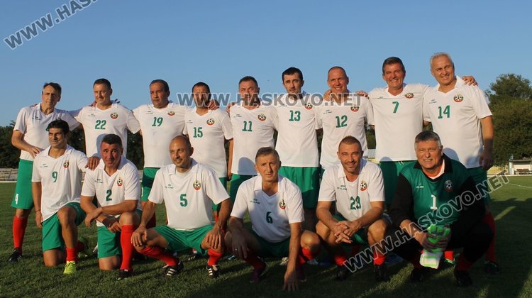 Мачът на ветераните от Димитровград и звездите на САЩ 94 завърши с равенство