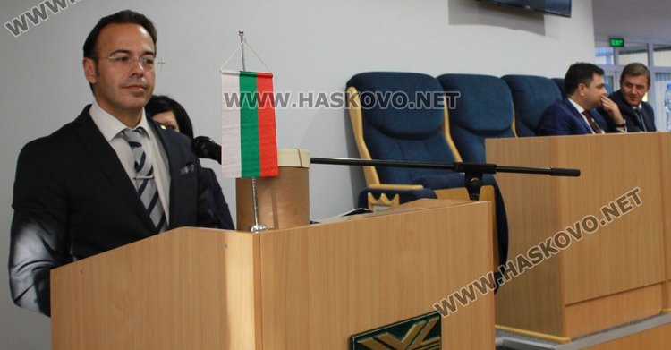 Новият почетен гражданин Христо Шишков: Обичайте Димитровград!