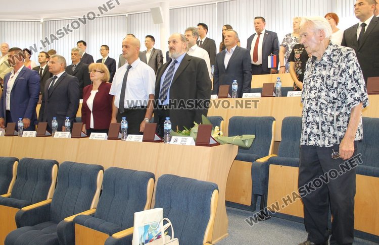 Новият почетен гражданин Христо Шишков: Обичайте Димитровград!