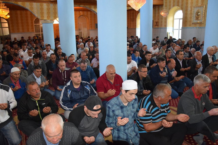 Джамията в Ардино се напълни за Курбан Байрам