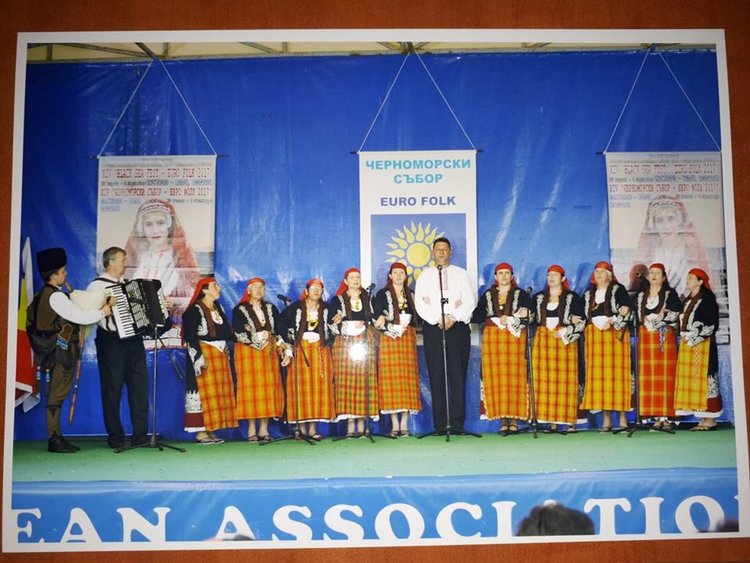 Певиците от Полковник Серафимово със Златен Орфей от „Евро фолк” 2017