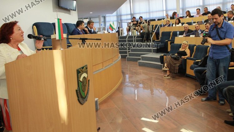 Новият почетен гражданин Христо Шишков: Обичайте Димитровград!