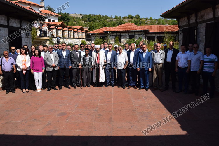 Двоен Байрам в Биволяне,хиляди на събора на Елмалъ баба текке