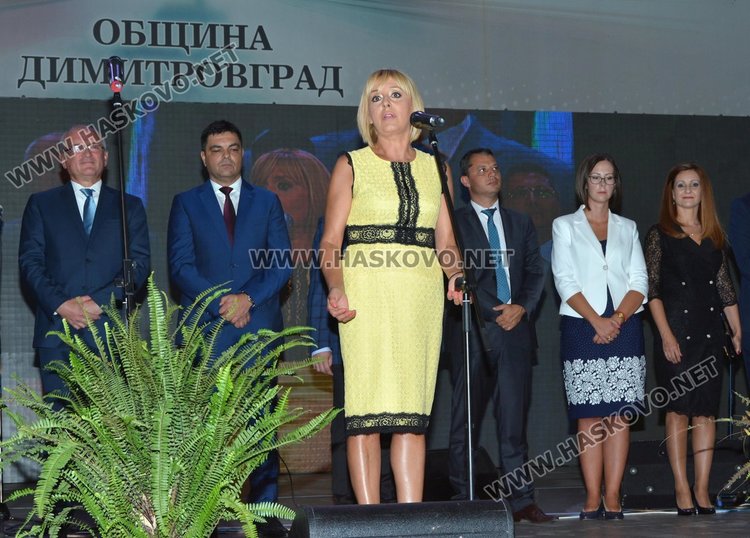 Омбудсманът Мая Манолова бе гост на празника