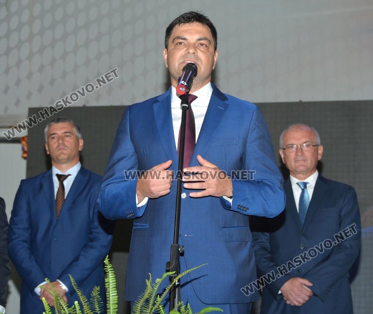 Кметът Иво Димов