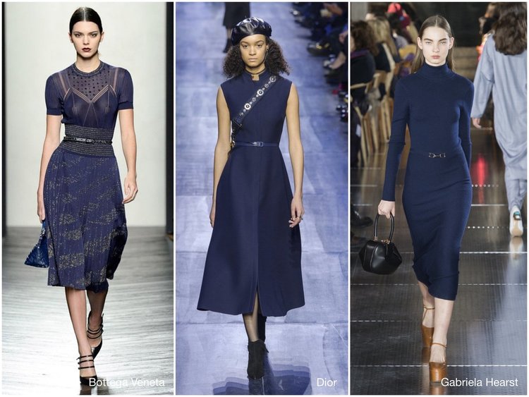 PANTONE 19-4029 Navy Peony