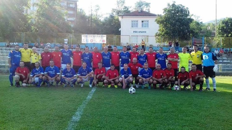 Ветераните на Ардино и Рудозем си вкараха по два гола