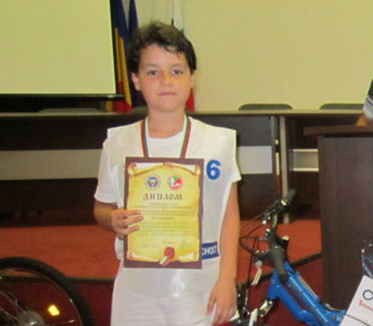 Йордан Начев влезе в националния отбор по приложно колоездене