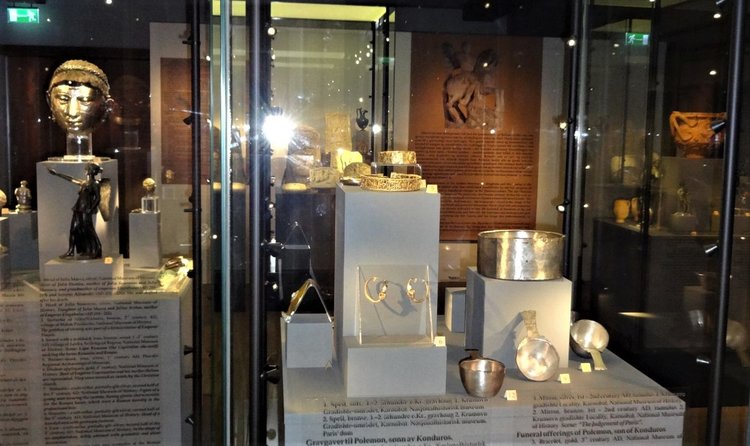 Изложба „Легенди в злато. Тракийски съкровища от България“ в Норвегия