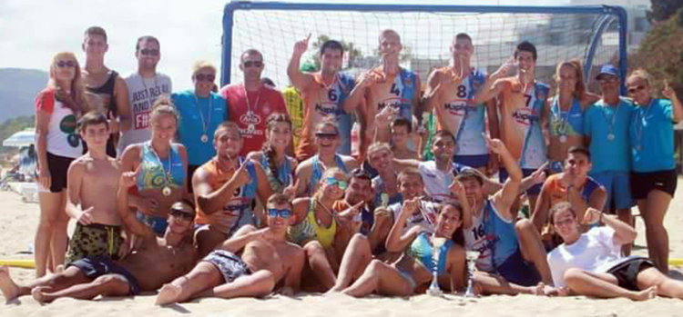 Шампионско участие за Хасково на Държавното по плажен хандбал