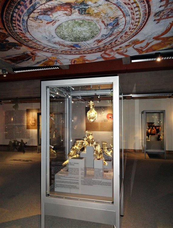 Изложба „Легенди в злато. Тракийски съкровища от България“ в Норвегия