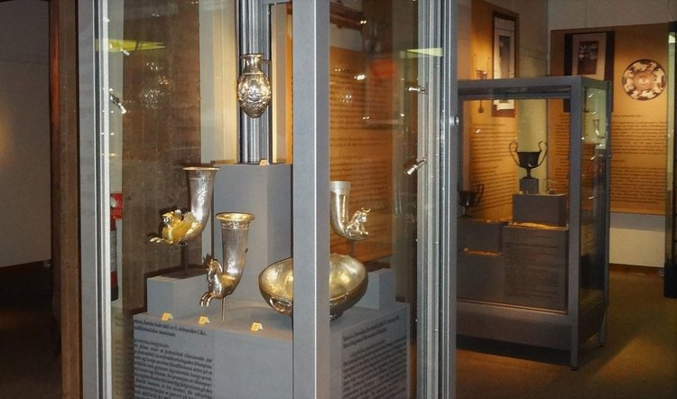 Изложба „Легенди в злато. Тракийски съкровища от България“ в Норвегия