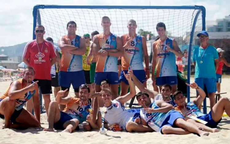 Шампионско участие за Хасково на Държавното по плажен хандбал