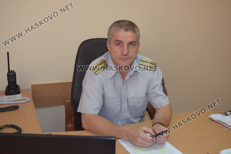 Комисар Сергей Заимов