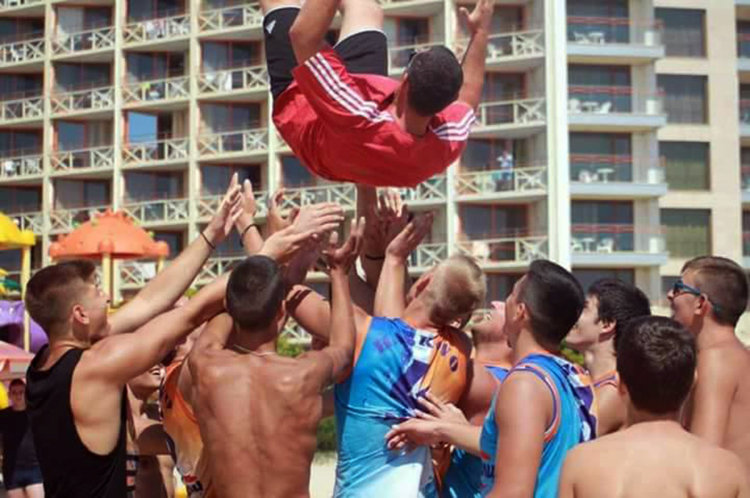 Шампионско участие за Хасково на Държавното по плажен хандбал