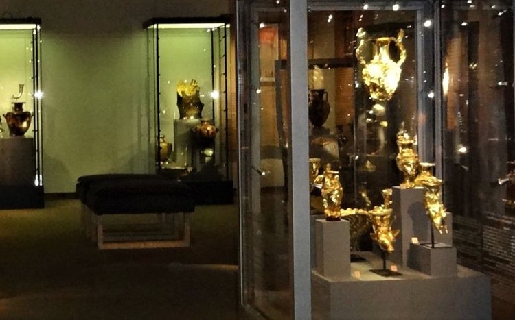 Изложба „Легенди в злато. Тракийски съкровища от България“ в Норвегия