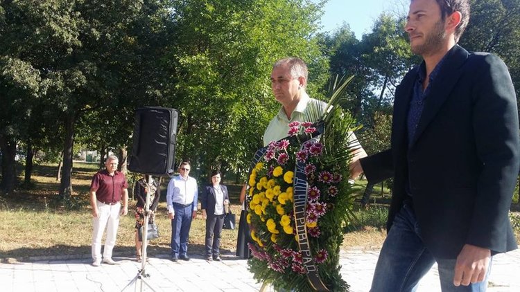 Почетоха Съединението в димитровградския квартал Черноконево