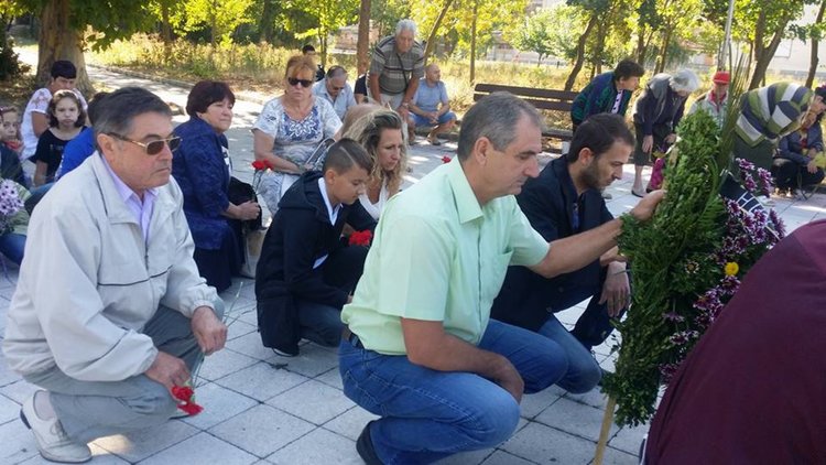 Почетоха Съединението в димитровградския квартал Черноконево