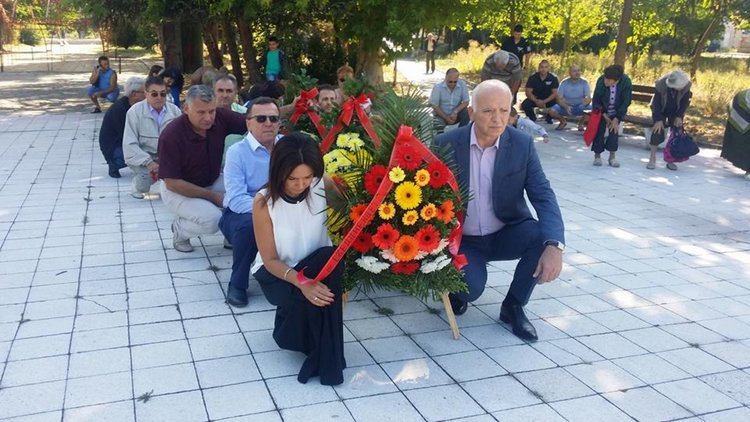 Почетоха Съединението в димитровградския квартал Черноконево