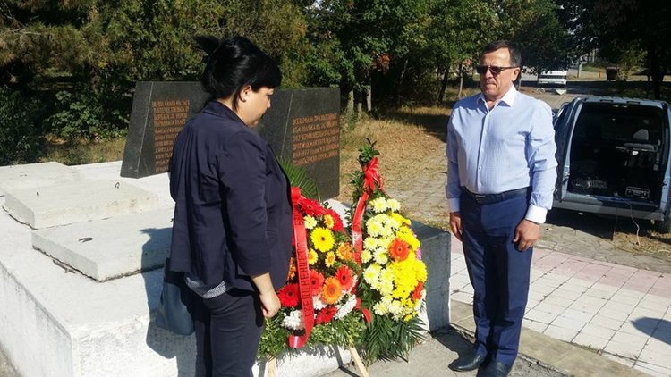 Почетоха Съединението в димитровградския квартал Черноконево