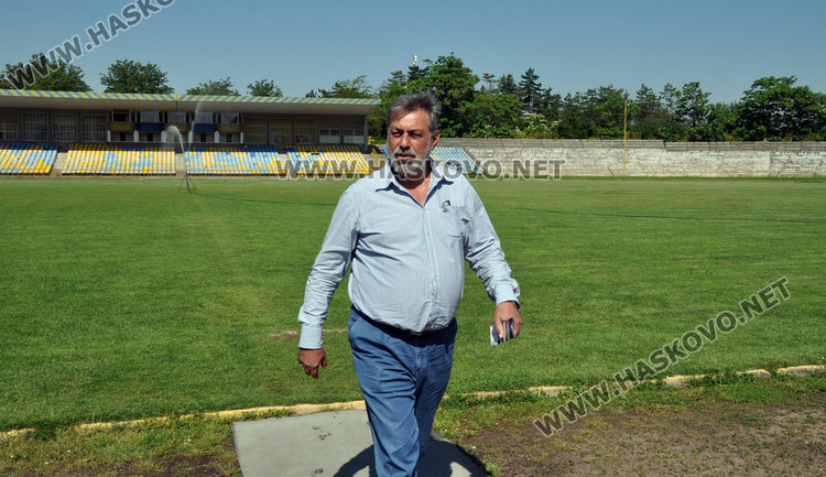 Бившият кмет Георги Иванов отнесе глоба за ремонта на стадион „Хасково“