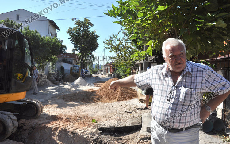 „Тимок“ с нова канализация до дни и с нов асфалт