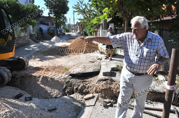 „Тимок“ с нова канализация до дни и с нов асфалт