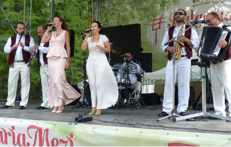 Гъмзата, Бобан Здравкович и "Сигнал" с концерти в парк "Лаута"