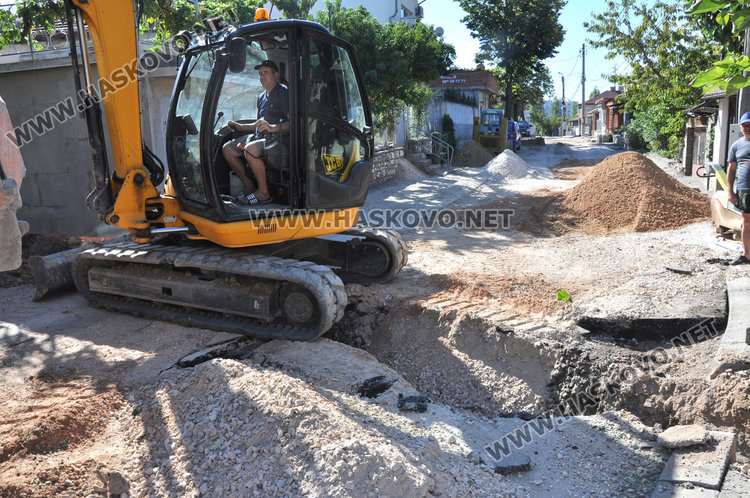 „Тимок“ с нова канализация до дни и с нов асфалт