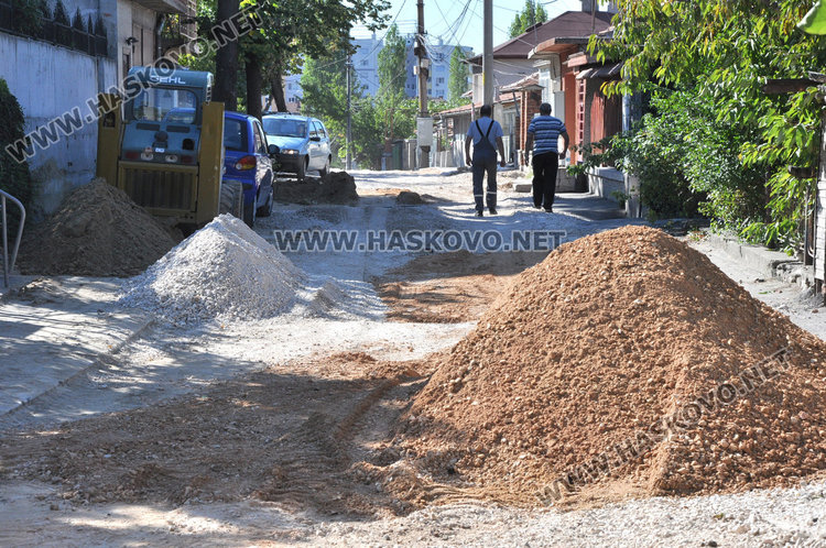 „Тимок“ с нова канализация до дни и с нов асфалт