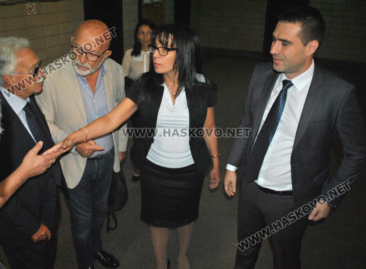 Италиански съдии наблюдават разпределението на делата в хасковския съд