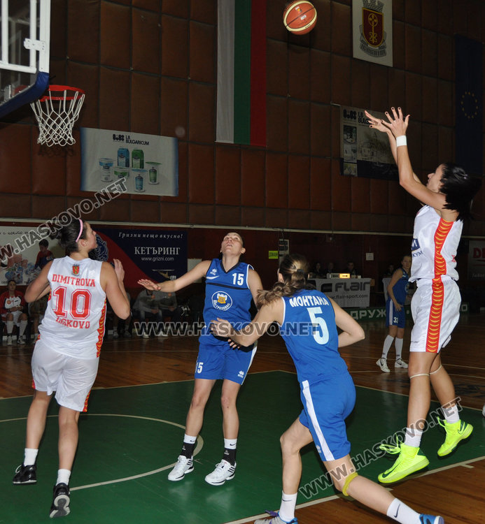 Ново попълнение в шампионския тим на "Хасково 2012"