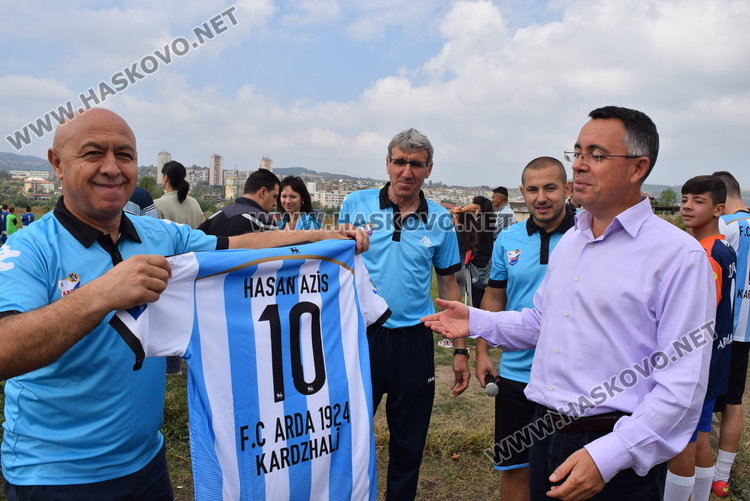 „Завинаги един от нас“събира утре футболна академия „Арда 1924“ в Кърджали   