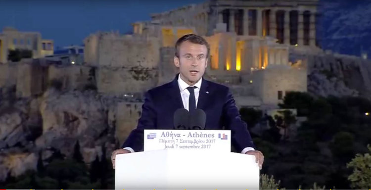 Макрон: Европа рискува да бъде подчинена от Китай и САЩ (видео)