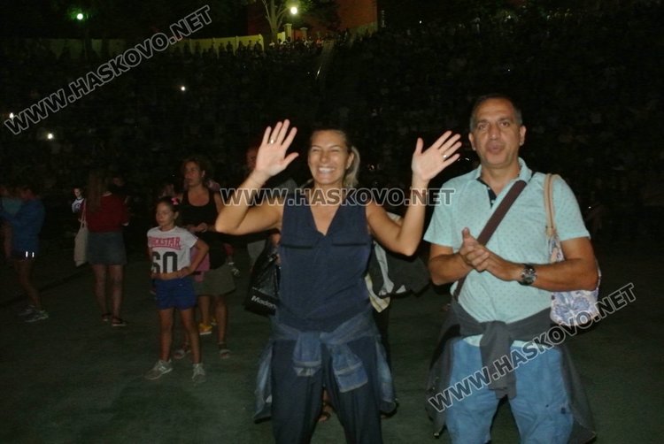 Тони Димитрова, Стефан Диомов и  „Петте сезона” вдигнаха Хасково на крака навръх празника 