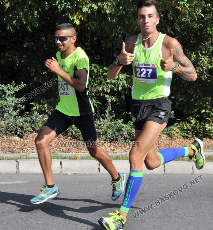 26- годишен дряновецът - за втори път шампион на кроса  между Димитровград и Хасково