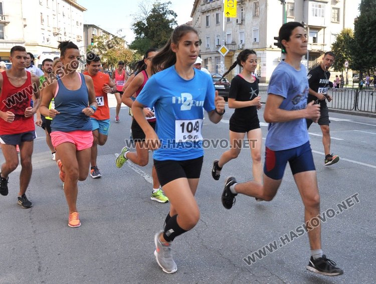 Димитровградчанин - трети в кроса, посветен на празника на Хасково