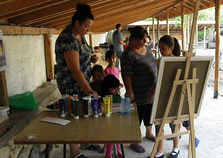 Автори от 5 държави творят в димитровградското село Бодрово