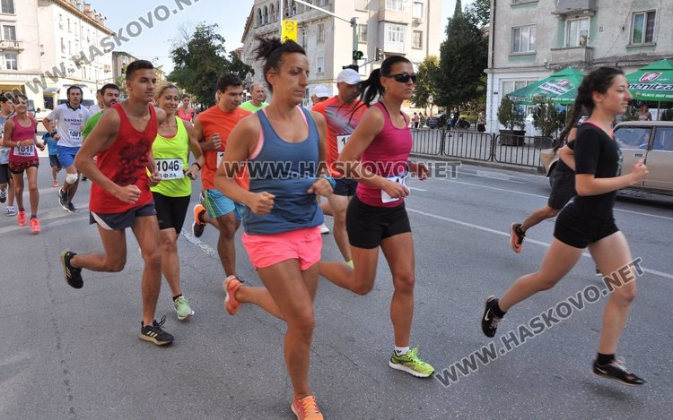 Димитровградчанин - трети в кроса, посветен на празника на Хасково