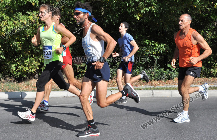 26- годишен дряновецът - за втори път шампион на кроса  между Димитровград и Хасково