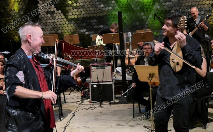 Георги Андреев стартира нов проект с Найджъл Кенеди