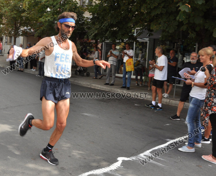 26- годишен дряновецът - за втори път шампион на кроса  между Димитровград и Хасково