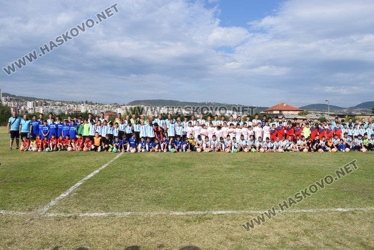 Футболен празник в Кърджали,академия „Арда 1924“откри спортната учебна година
