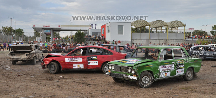 Пилот от Стара Загора вдигна купата от Второто издание на автородеото в Хасково