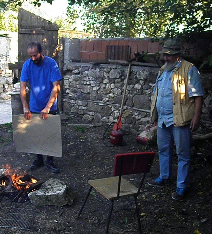 Димитровградчанинът Гроздан Грозев е сред българските участници в пленера