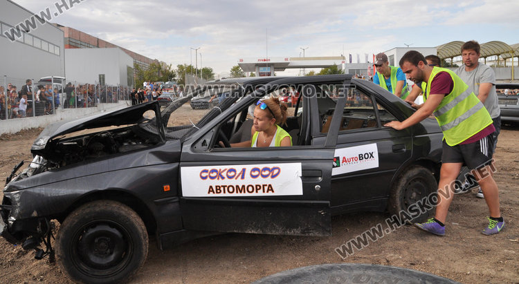 Пилот от Стара Загора вдигна купата от Второто издание на автородеото в Хасково