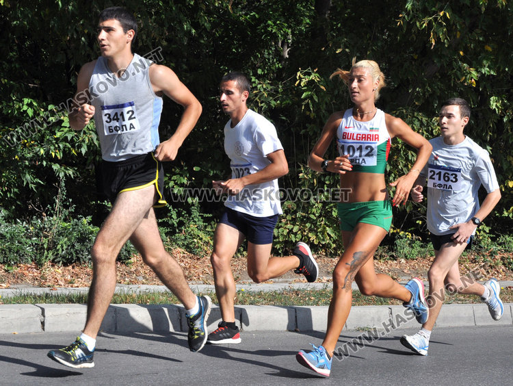 26- годишен дряновецът - за втори път шампион на кроса  между Димитровград и Хасково