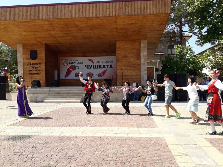 Политиците ни се отчетоха пред кирковчани,събраха се на Фестивала на чушката